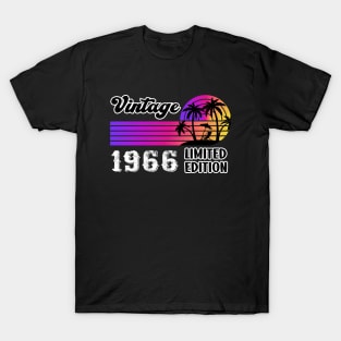 Vintage since 1966 Limited Edition Gift T-Shirt